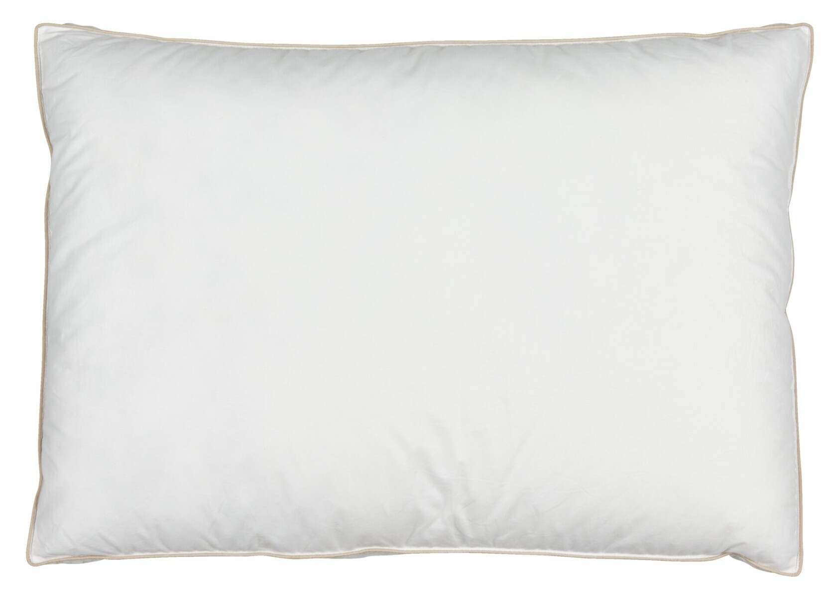 Almohada de plumas pato 50x70x5 NONSNIBBA 