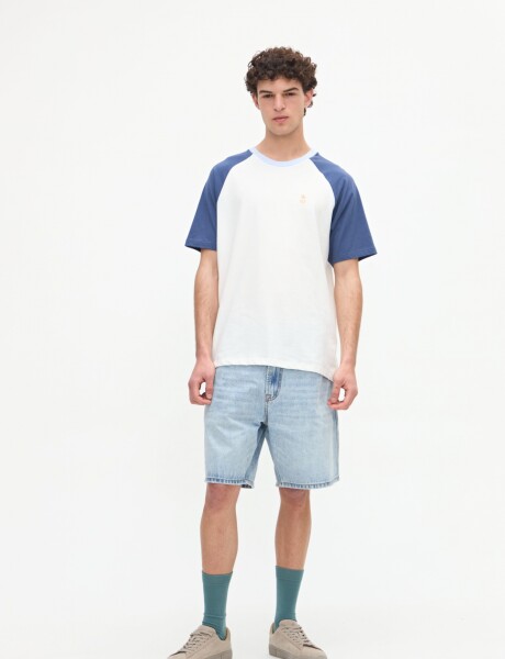 Remera Gero Indigo