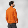 Casaca Fjallraven Abisko Lite Fleece Half Zip M Hombre Dark Navy