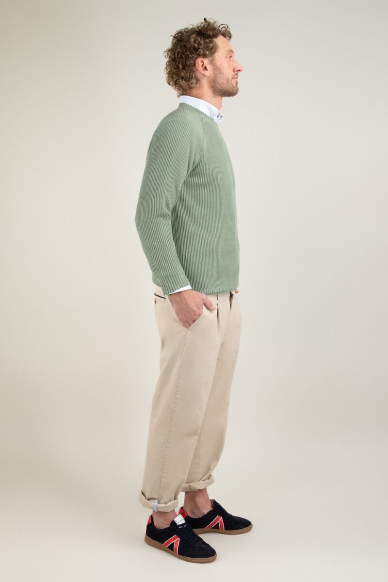 Jersey El Ganso - Punto Inglés Verde