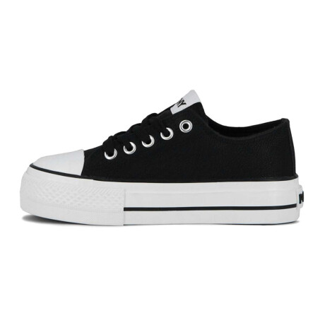 Pony Calzado C/Plataforma Fifth Ave Women Negro