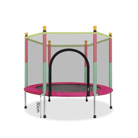 Cama Elastica 1.8 Mts de Diametro KEP-18 ROSA
