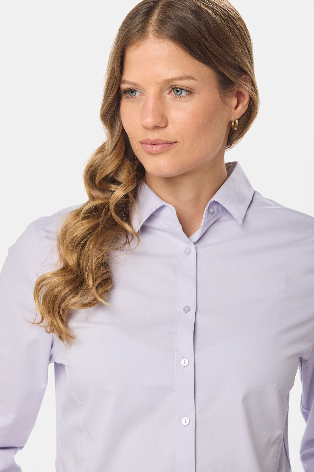 CAMISA LISA Lila