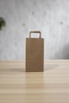 Bolsa lisa acuario 14x08x26 cm MADERA