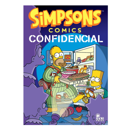 Simpsons Comics: Confidencial Simpsons Comics: Confidencial