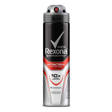 Desodorante REXONA Aerosol 150ML MEN ANTIBACTERIAL + PROTECTION