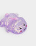 Lúdico Animalito Squishy Dinosaurio - Violeta Lila