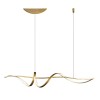 COLGANTE LED LINEA 32W 3000K 120CM DORADO COLGANTE LED LINEA 32W 3000K 120CM DORADO