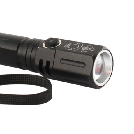 Linterna Foco Zoom Arye Recargable 400 mtrs Linterna Foco Zoom Arye Recargable 400 mtrs
