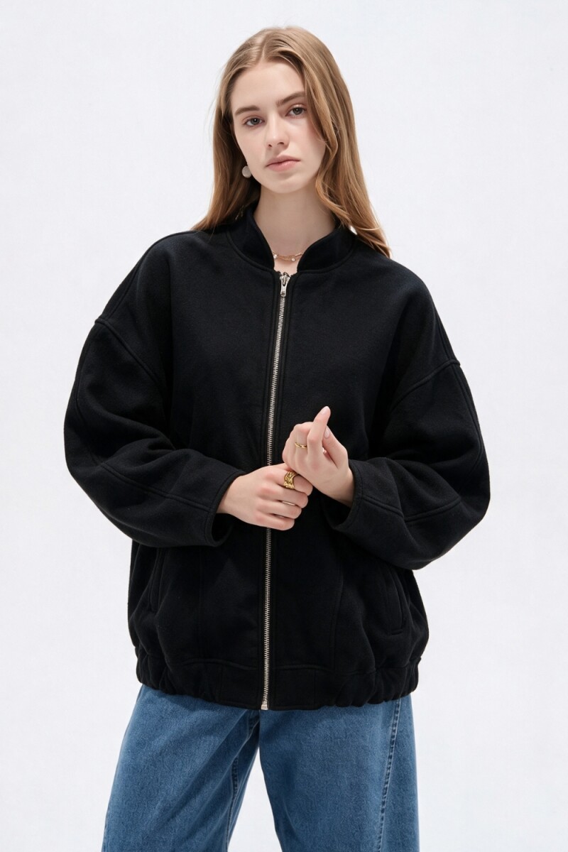 Campera Miukas - Negro 