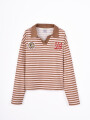 REMERA MICKEY 28 CAMEL