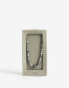 Collares Cortos Piedra Collar De Piedras Men's Collection - Gris Melange