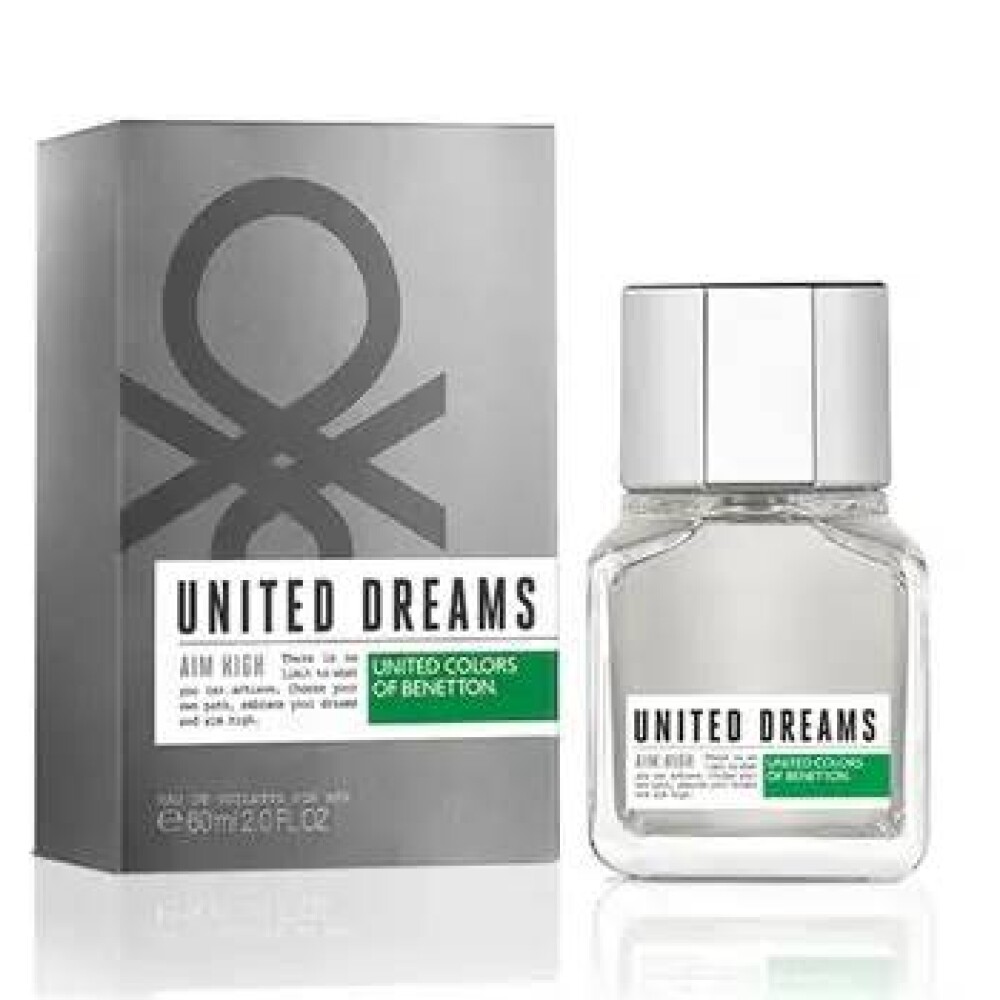 BENETTON MEN UD AIM HIGHT EDT FR. X 60 M única