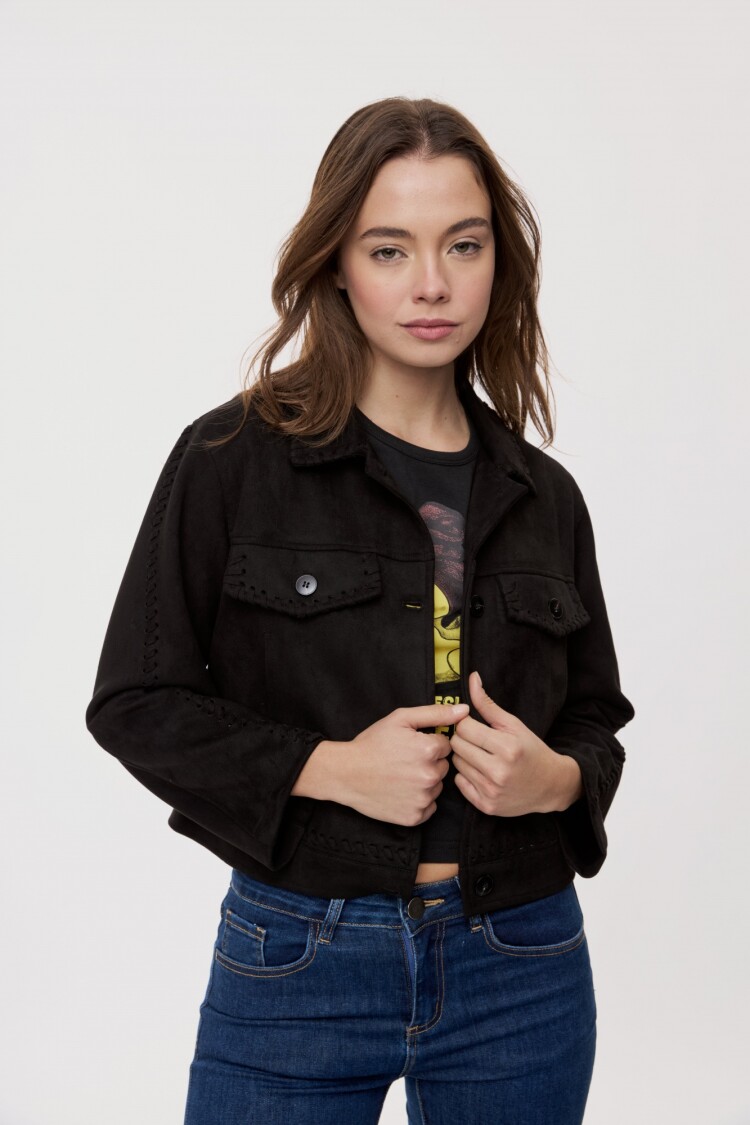 CAMPERA HICKOK Negro