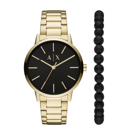 Reloj Armani Exchange Fashion Acero Oro 0
