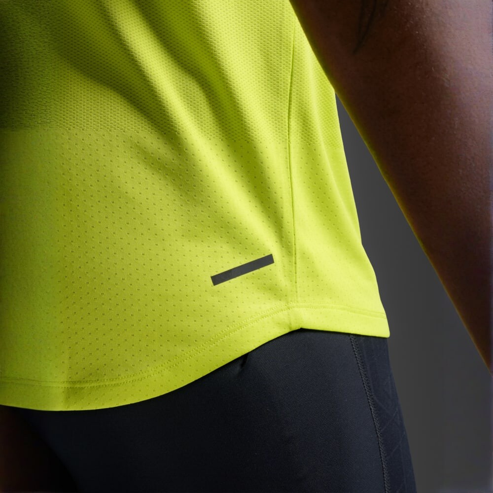 Bividi Running Light Speed Tech Singlet Hombre Volt/black Reflective