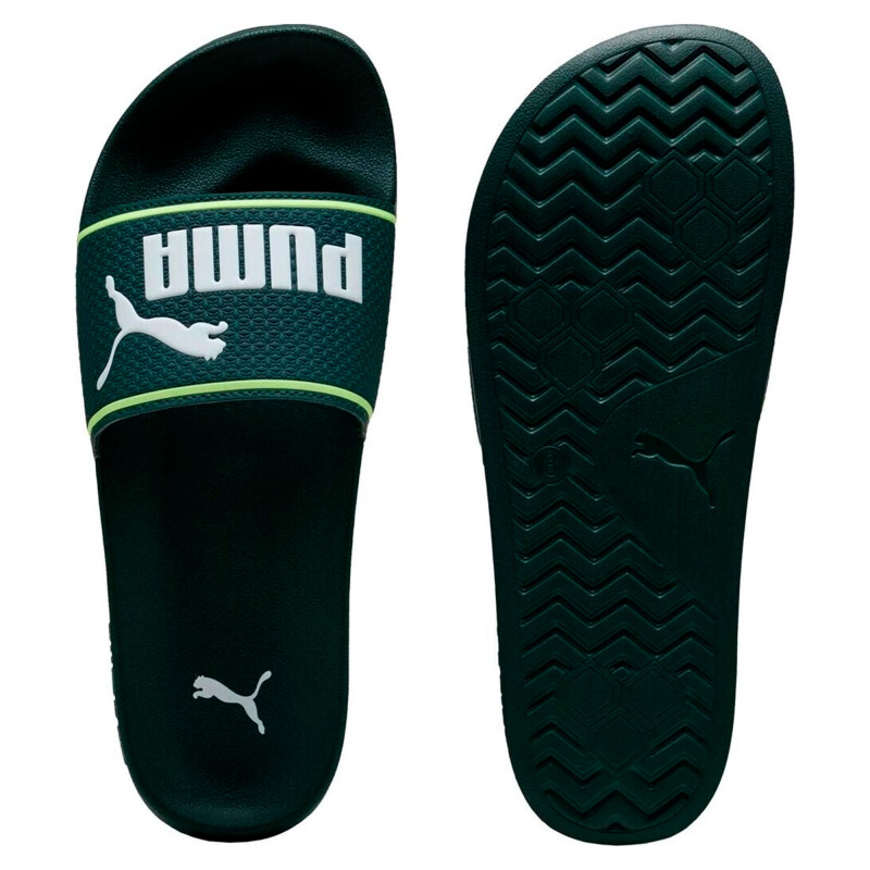 Ojota PUMA Leadcat 2.0 Hombre 384139 36 Verde-blanco