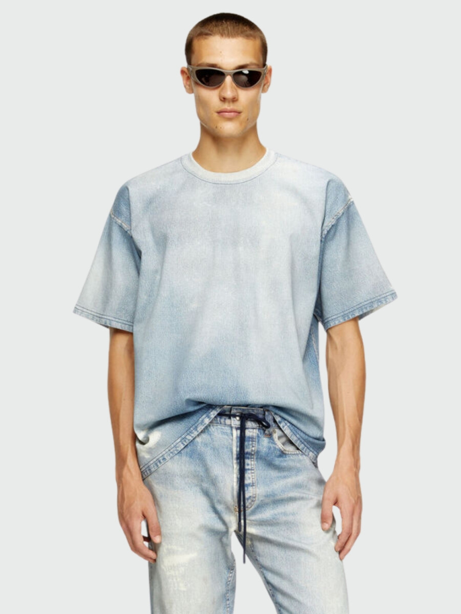 DIESEL - Remera D Box Jogg 