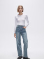 Pantalon Rubbia Azul Claro