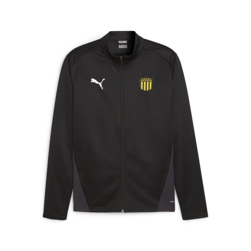 Campera de Hombre Puma Train Peñarol Negro