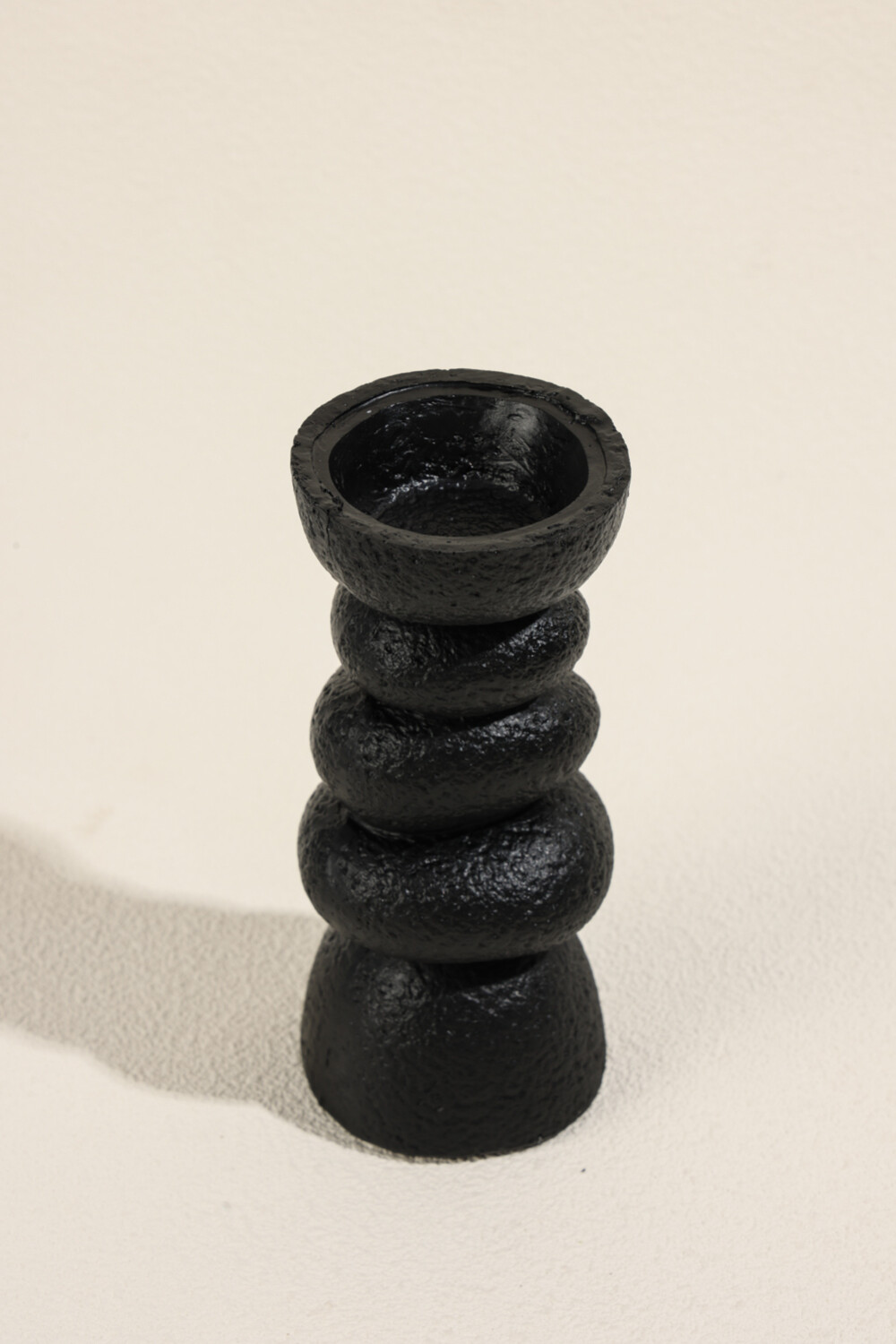 Candelabro Mael Negro