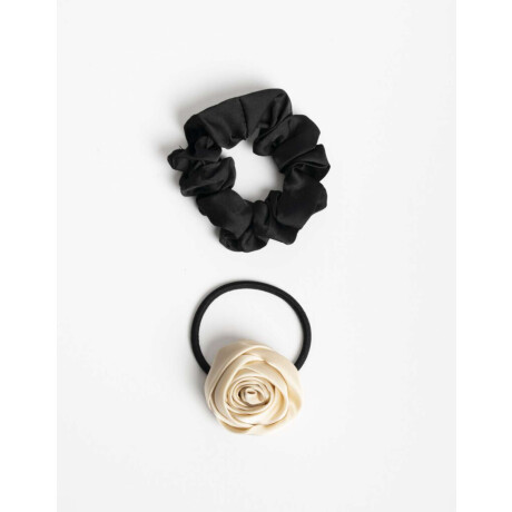 Set De Gomitas Elásticas Combinacion Bicolor