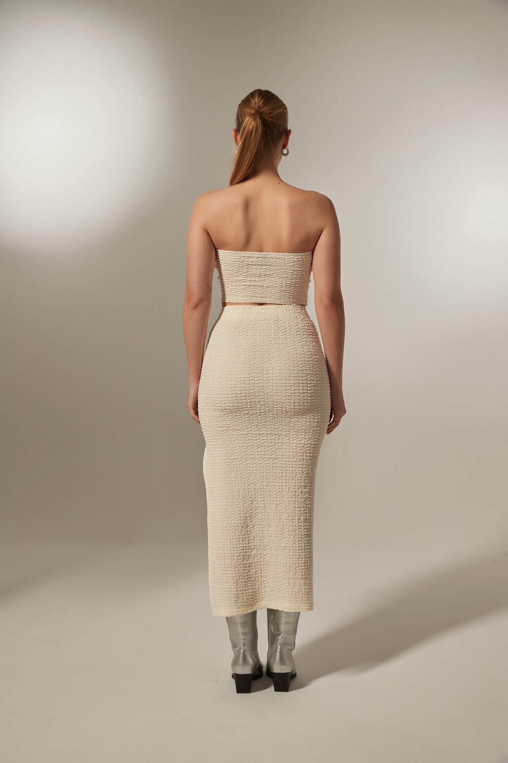 Falda Supin Crudo / Natural