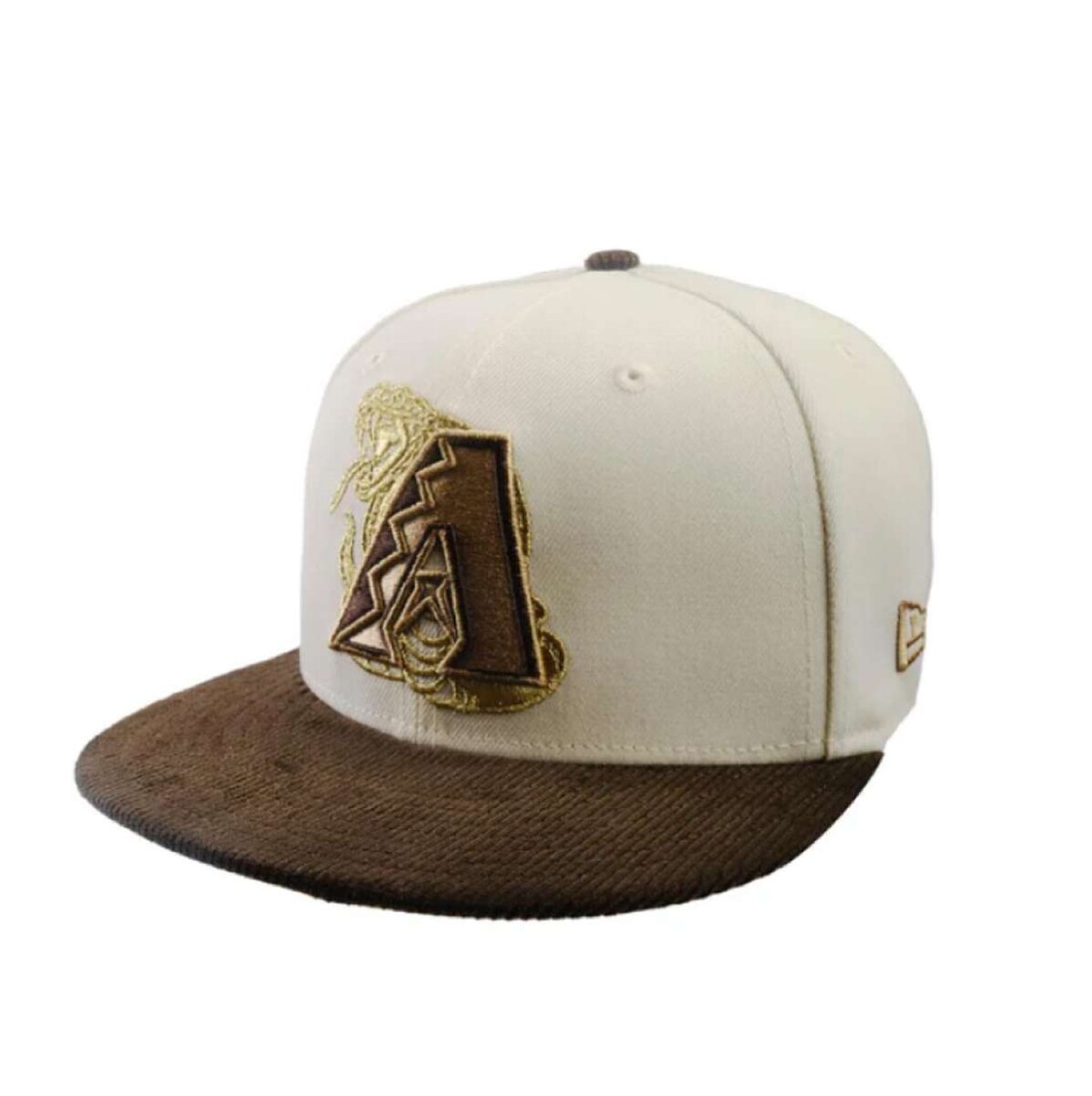 Gorro Cap New Era 5950 - Aridiaco Chrome Khaki 