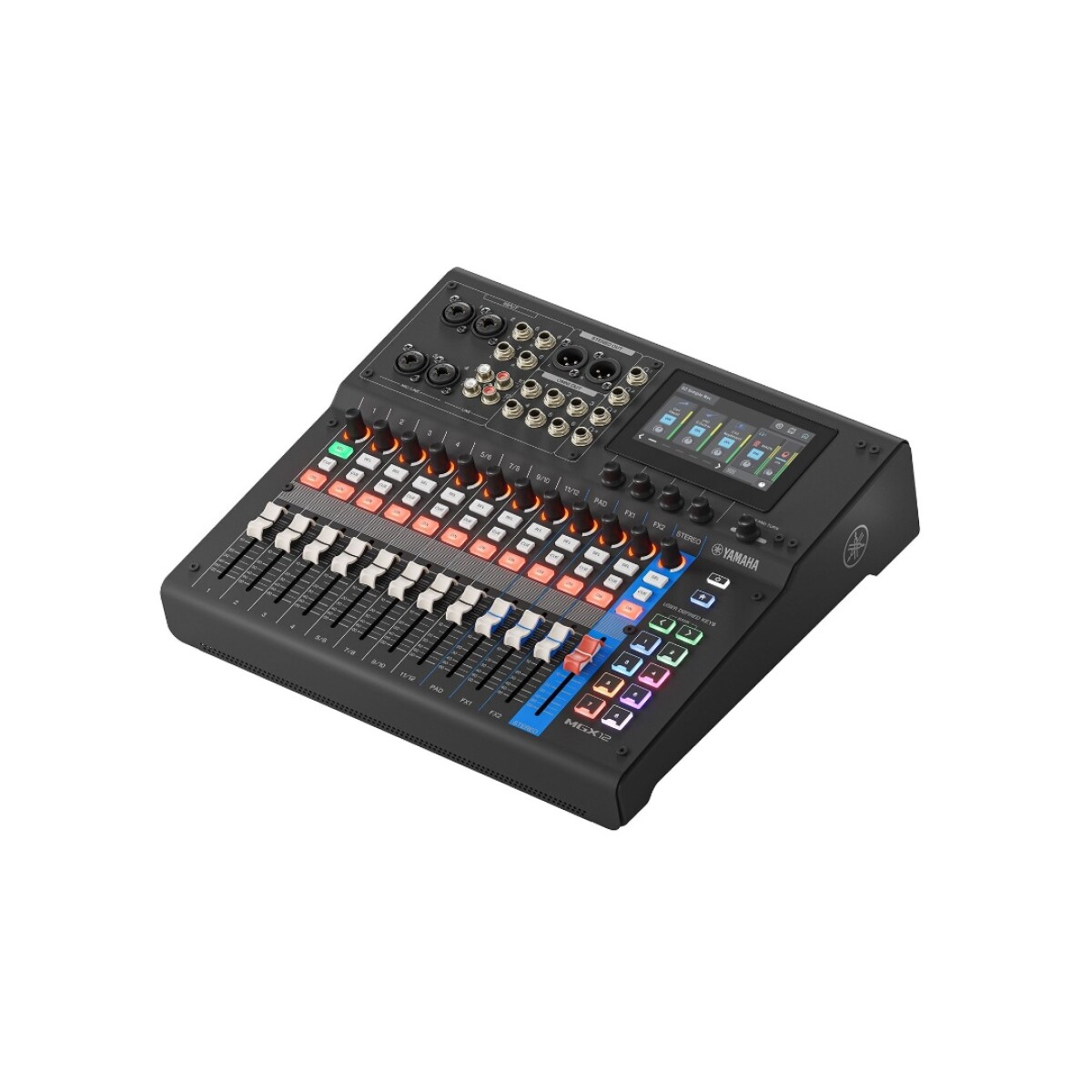Consola Digital Yamaha Mgx12 Negro 