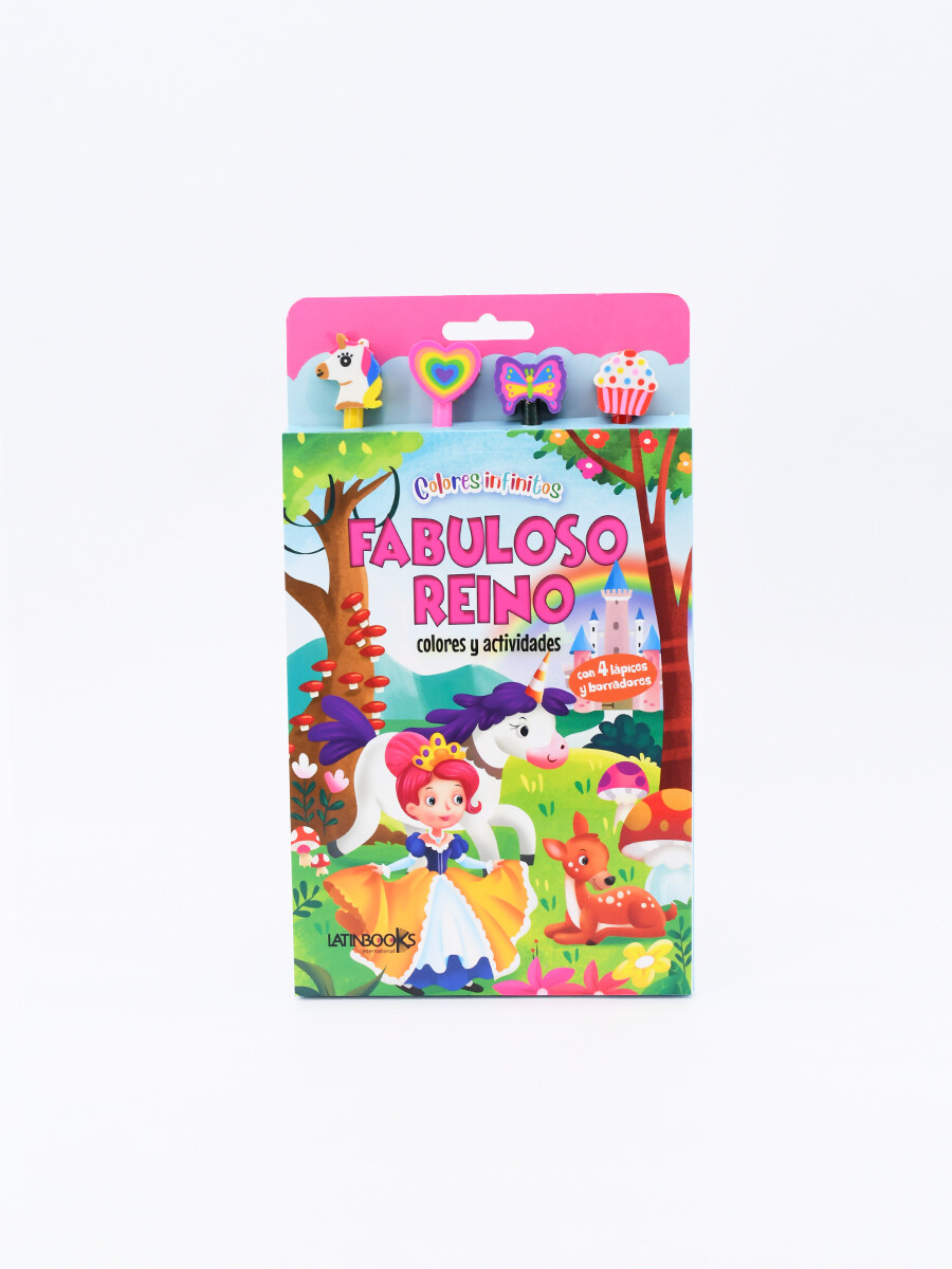FABULOSO REINO - MULTICOLOR 