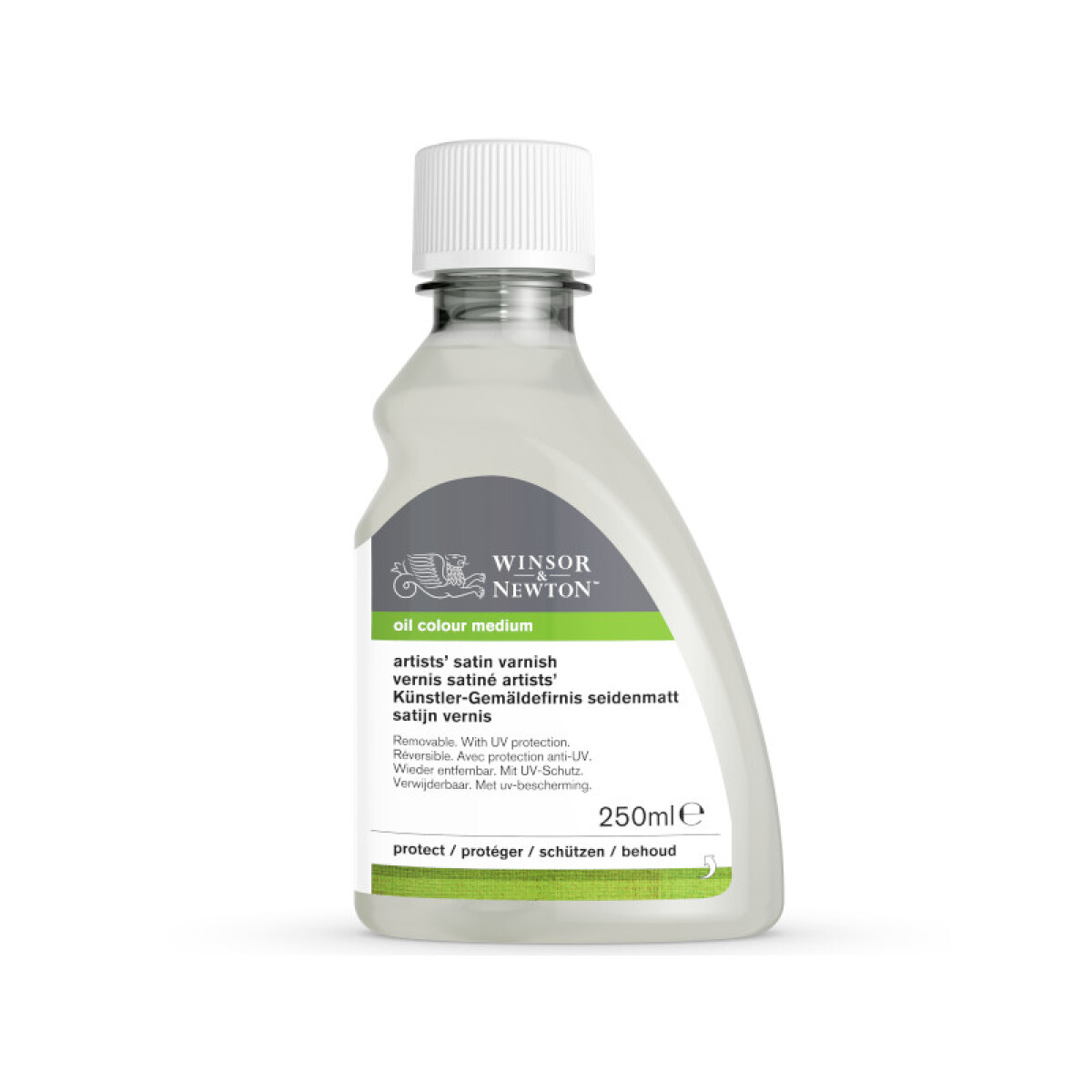 Barniz Satinado - Winsor & Newton - 250 ml 