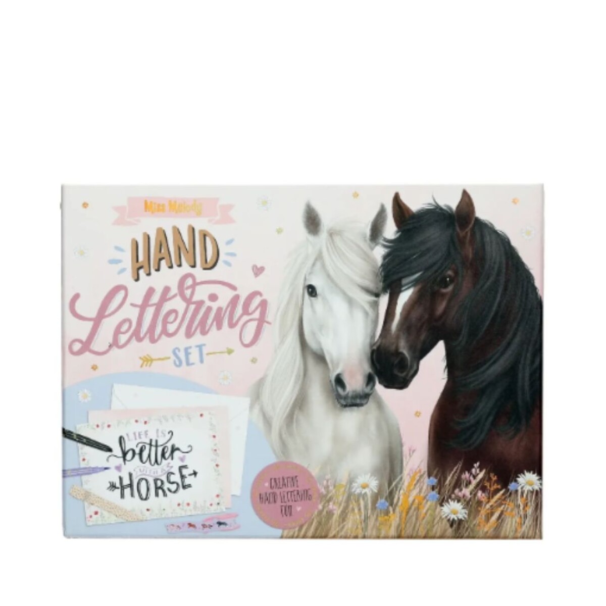 miss melody set de cartas hand letter 413433 S/C
