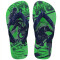 Sandalias Infantiles Havaianas Kids Athletic Verde Hoja