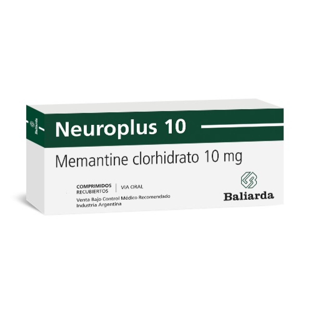 Neuroplus 10 Mg. 40 Comp. 