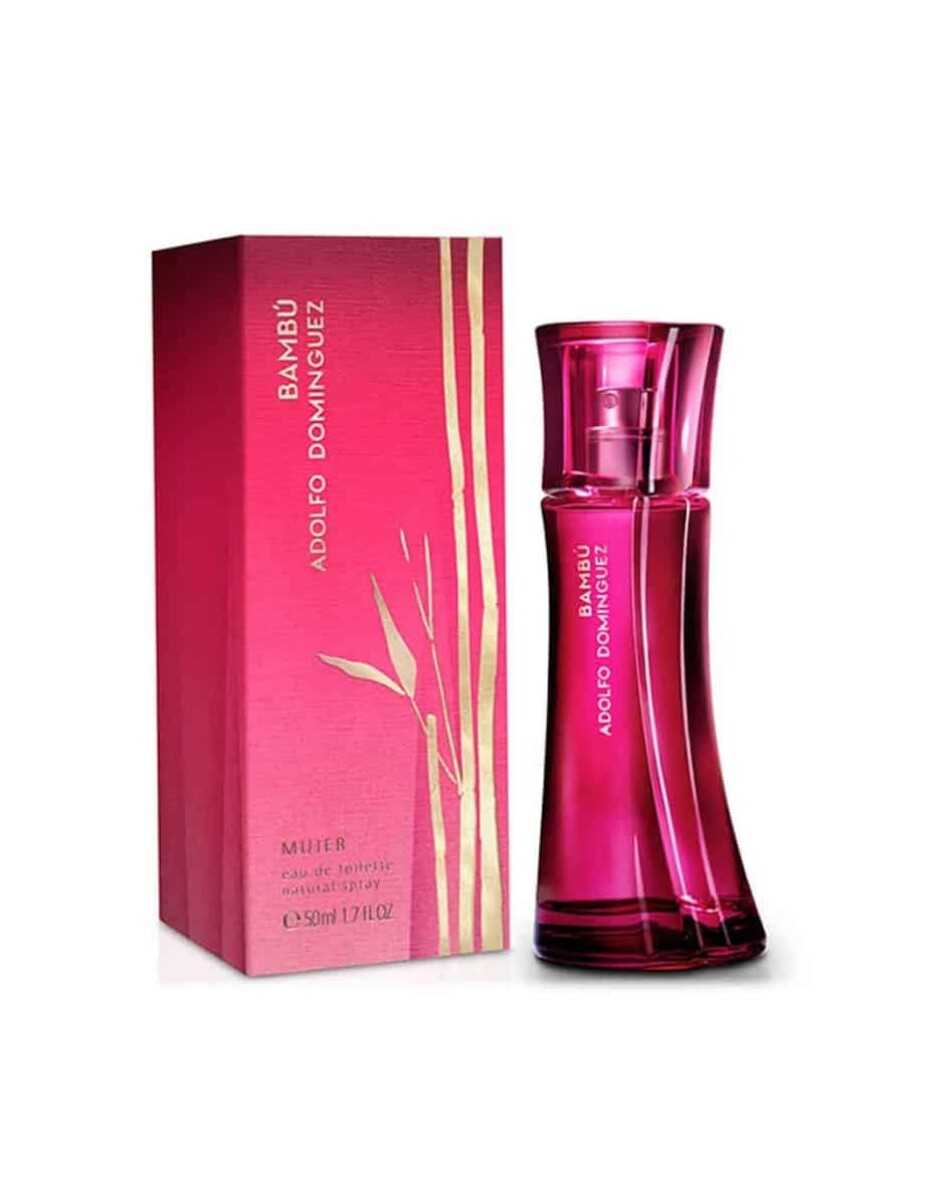 Perfume Adolfo Domínguez Bambú EDT 50ml 
