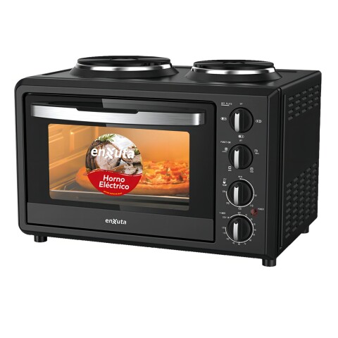 Horno Electrico Enxuta Con 2 Discos 32lts Horno Electrico Enxuta Con 2 Discos 32lts