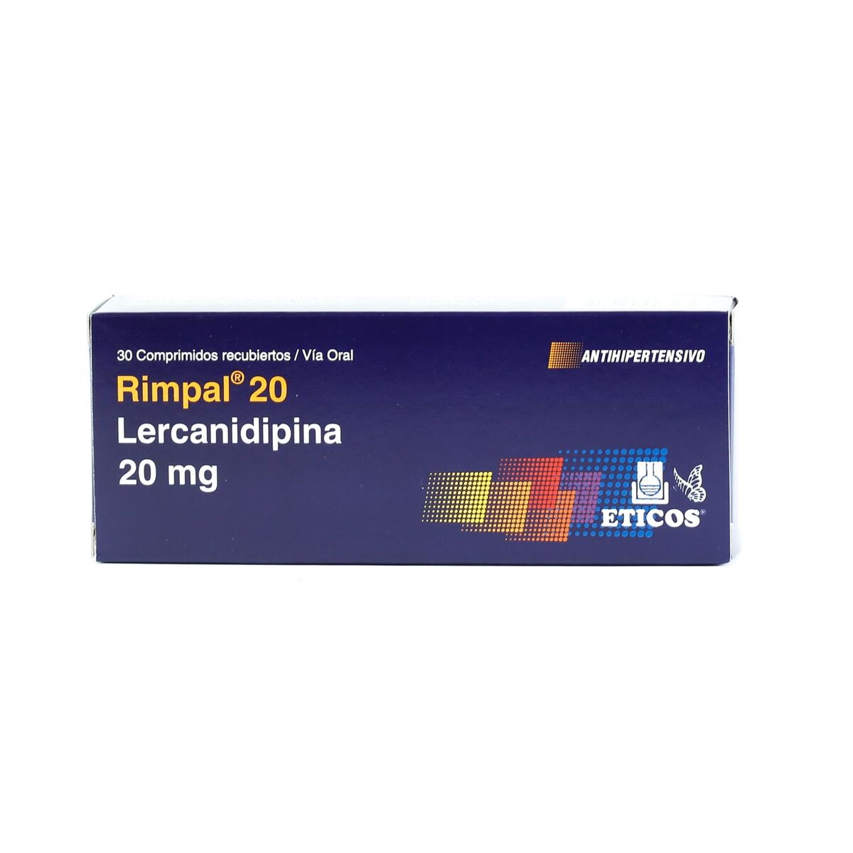 RIMPAL 20 MG. CJ X 30 COMP. 