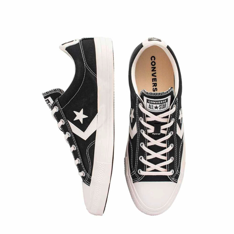 Zapatillas Star Player Ev Ox de Hombre Negro