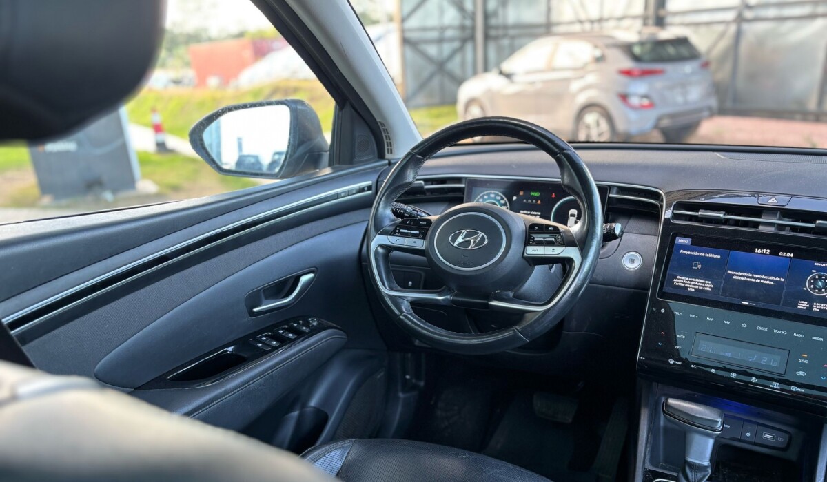 Hyundai Tucson NX4 1,6 Limited AWD - 2022 Hyundai Tucson NX4 1,6 Limited AWD - 2022