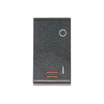 Módulo llave bipolar 20A 125/250V - Duomo grafito ELE01139