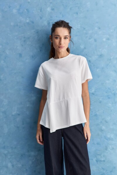 REMERA CASENTINO Blanco