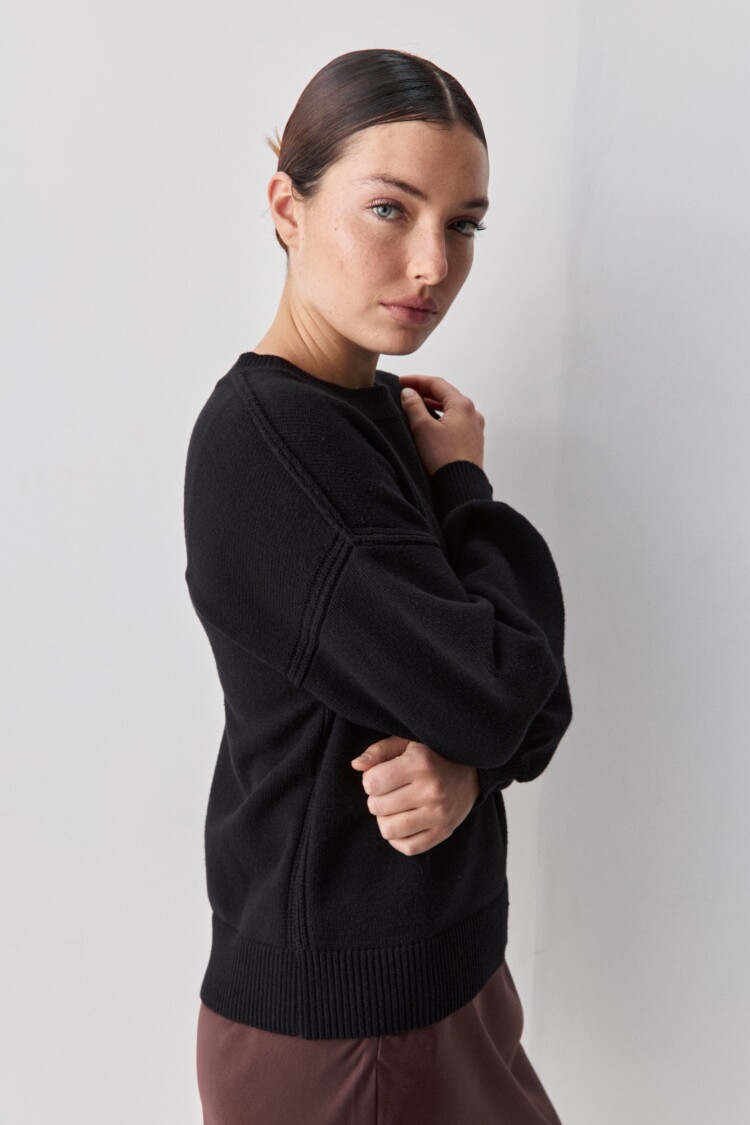 SWEATER RAQUEL Negro