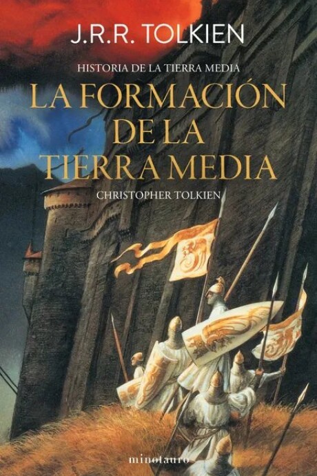 LA FORMACION DE LA TIERRA MEDIA LA FORMACION DE LA TIERRA MEDIA