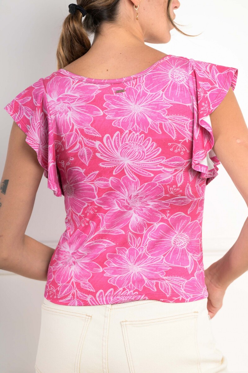 Remera Fucsia