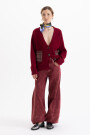 CARDIGAN OLIVIA Bordo