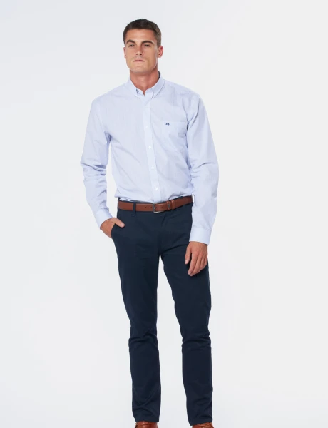 PANTALÓN CLÁSICO Marino