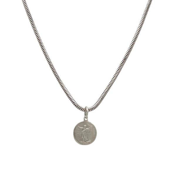 Dije San Pancracio-Plata 925-Sin Piedra-CP3066 sinpiedra