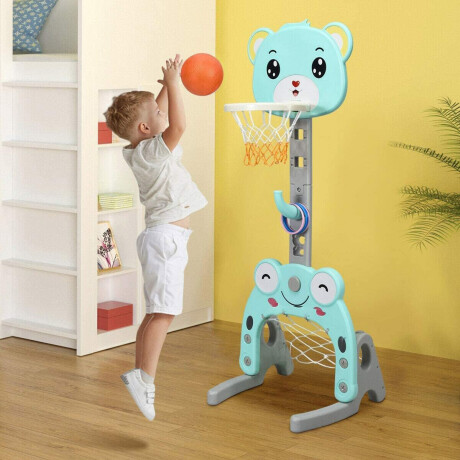 Set Infantil 3en1 Tablero Basket Arco De Fútbol + Accesorios Set Infantil 3en1 Tablero Basket Arco De Fútbol + Accesorios