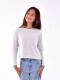 REMERA WILA GRIS CLARO