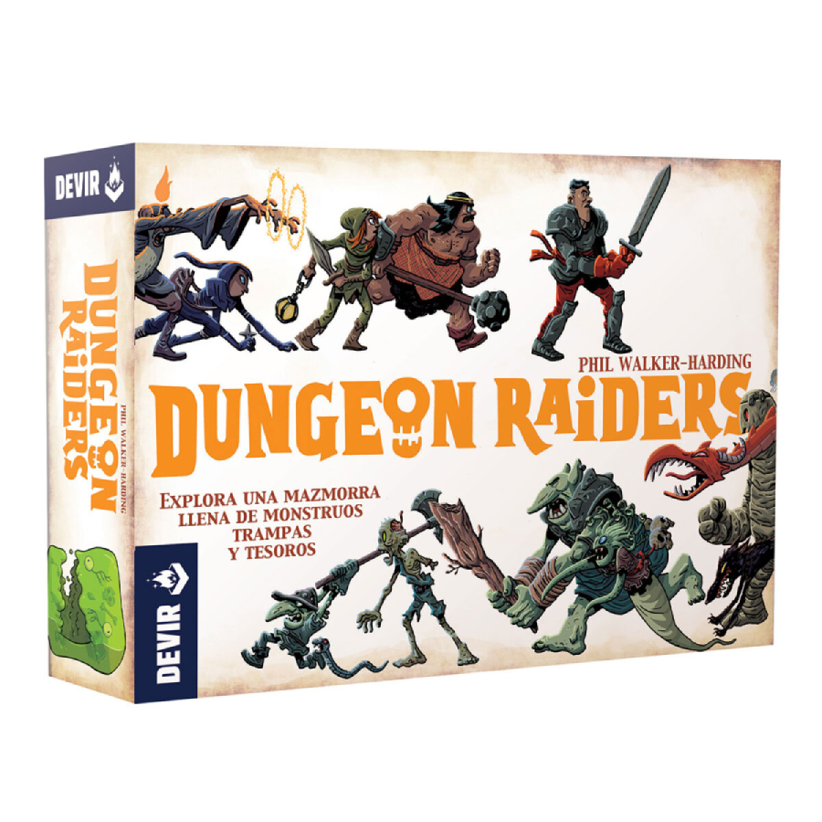 Dungeon Raiders [Español] 